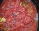 A picture of step 7 of My Slow cooked chicken Breasts and Button Mushrooms,😀.