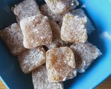A picture of step 6 of Amla candy.