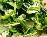 Hình bước làm 1 của món Canh Cải Bó Xôi Nấu Trai (Vẹm Đen)