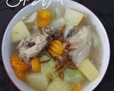 Foto langkah ke 3 dari resep Sop Ayam.