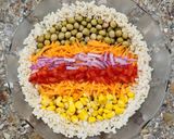 Foto del paso 3 de la receta: 🌸🌈Ensalada 5 Colores 🌈#Primavera 🌈🌸
