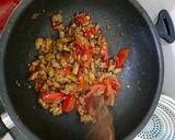 Foto langkah ke 5 dari resep Oseng Tempe Pedas Manis.