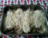 Foto del paso 8 de la receta Berenjenas rellenas de carne mixta y verduras