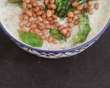 A picture of step 4 of High Protein Probiotic Quinoa Curd Bowl.