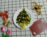Hình bước làm 3 của món Cây thông noel