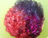 Foto langkah ke 1 dari resep Es Buah Jelly.