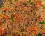 A picture of step 8 of Quinoa Pulao.