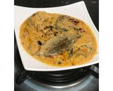 A picture of step 9 of Fish (Katla/Carpe) Rezala.