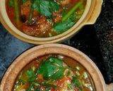 Hình bước làm 4 của món Cá thu kho cà chua