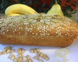 Foto del paso 5 de la receta: Budín de vainilla con frutas frescas y semillas