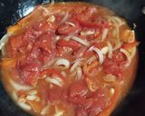 Foto del paso 2 de la receta: Chupín de pescado con cachetes de abadejo y langostinos 🐟🦐