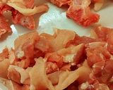 Foto del paso 2 de la receta Porciones de chuleta de cerdo con patatas y verduras
