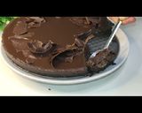 Foto langkah ke 11 dari resep Resep Kue Coklat 3 Bahan Rasanya Enak Lembut Dan Lumer Dimulut.