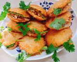 Hình bước làm 5 của món Xôi chiên bát bửu