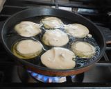 A picture of step 4 of Chintamani Appam with Love from Kerala Cuisine.