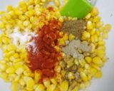 મસાલા સ્વીટ કોર્ન ચાટ (Masala Sweet Corn Chaat Recipe In Gujarati) રેસીપી સ્ટેપ3ફોટો