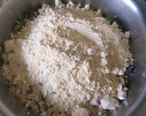 A picture of step 2 of Mix Bhajiya#authors marathon #mum's recipe.