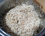 Foto del paso 2 de la receta: Tiras de contramuslo de pollo, arroz integral y ensalada china😋