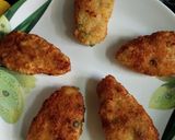 A picture of step 8 of Leftover rice cutlet.