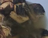 Foto langkah ke 1 dari resep Ikan asin cumi cabe hijau saos tauco asin 🥰.