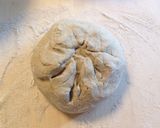 A picture of step 7 of Sourdough rye bread with spelt and wheat (Dutch oven ver.).