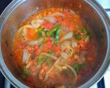 Foto del paso 7 de la receta Boquerones al horno con de salsa de picadillo de tomates
