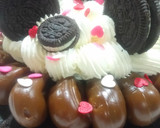 Foto del paso 4 de la receta: Súper Torta Brownie con Oreos en molde de 24 cm