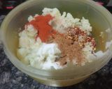 A picture of step 2 of Aloo Kachori.