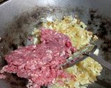 Foto langkah ke 2 dari resep Semur daging sapi cincang.