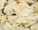 Foto del paso 3 de la receta Tortilla de bacalao y puerro