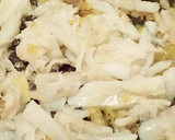 Foto del paso 3 de la receta: Tortilla de bacalao y puerro
