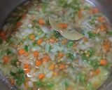 Foto del paso 6 de la receta: Lentejas con bolitas de arroz