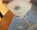 A picture of step 4 of Lemon Drop Martini.