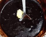 A picture of step 21 of Chocolaty Fruits Punch.