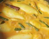 Foto langkah ke 6 dari resep Gulai Cumi Khas Padang.