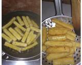 Stik Sukun Keju#Rabubaru langkah memasak 6 foto