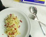 Foto langkah ke 7 dari resep Fettuccine with Creamy Garlic Butter Sauce.