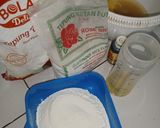 Foto langkah ke 1 dari resep Bolu Kukus Gluten Free.