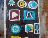 A picture of step 1 of Mobile cake.