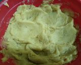 Foto langkah ke 2 dari resep Bola Ubi Mozarella.