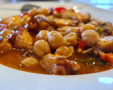 Foto del paso 6 de la receta: Garbanzos con pulpo