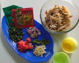 Foto langkah ke 1 dari resep Tumis Teri Sederhana.