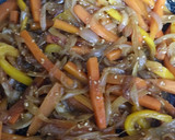 Foto del paso 2 de la receta: Verduras con salsa de soja