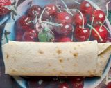 Фото кроку 3 до Конвертики з лаваша з зеленню, сиром та творогом.