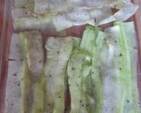 Une image de l'étape 3 de Courgettes roulées farcies au chèvre frais.