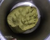 बथुआ की पूरी(bathua ki poori recpe in hindi) रेसिपी चरण 3 फोटो