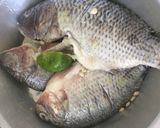 Foto langkah ke 1 dari resep Mangut ikan mujair.