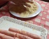 Foto del paso 2 de la receta: Rollitos de paleta y queso
