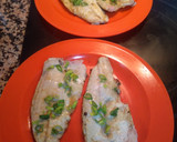 Foto del paso 6 de la receta: Lubina con salsa de espinacas