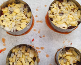 Foto del paso 4 de la receta: Timbal de patata, piquillo, morcilla y manzana gratinado